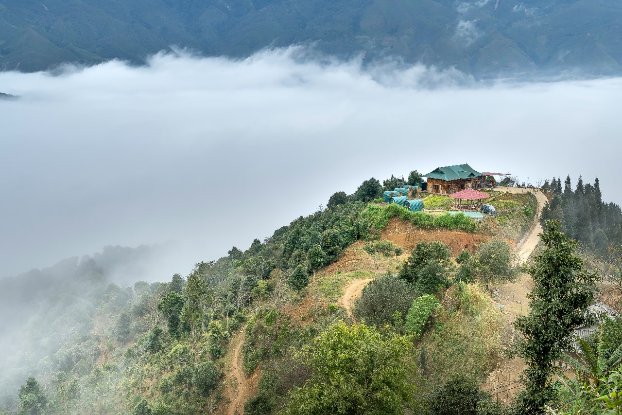 Hill tracts of Bandarban